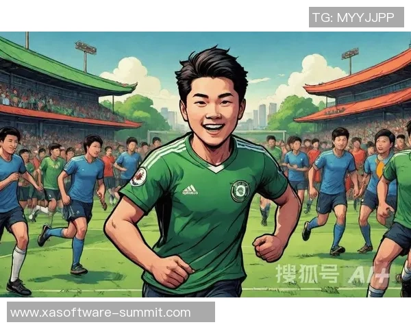 对称绘画展现绿茵足球巨星风采激情点燃梦想舞台 对称绘画展现绿茵足球巨星风采激情点燃梦想舞台