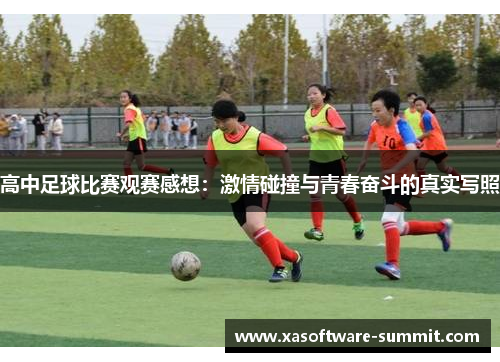 高中足球比赛观赛感想：激情碰撞与青春奋斗的真实写照